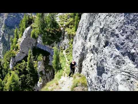 Pe BRANA AERIANA in Costila ,Bucegi,9.08.2020