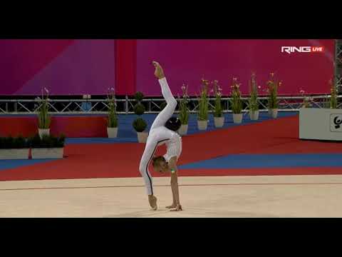 Viktoriia Onopriienko Ball AA 23.150 - World Cup Sofia 2021