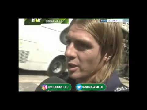 Así se vivía la posible salida de Julio Buffarini a Racing en 2012 pero... terminó en San Lorenzo
