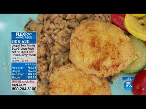 HSN | Labor Day Feast featuring Legal Sea Foods 08.21.2017 - 03 PM