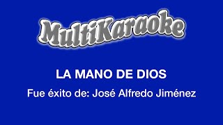 La Mano De Dios - Multikaraoke