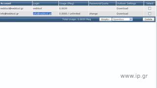 Setup email account in Thunderbird Setup email account in Thunderbird