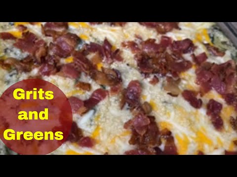 Grits and Greens Recipe - How to Make the Best Southern Grits and Greens