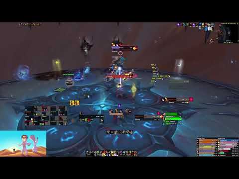 Mythic Remnant of Ner'zhul - Balance Druid PoV - Venthyr