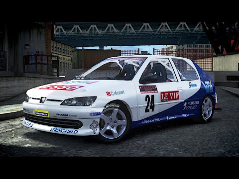 GTA IV Peugeot 306 Rally Crash Testing HD