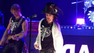 Adam Ant - &#39;Lady&#39; and &#39;Fall In&#39; - Glasgow Royal Concert Hall 5th June 2016