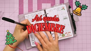 Plan With Me: Vista Mensual de Diciembre 🎄 Moterm Personal + Idea para 2026