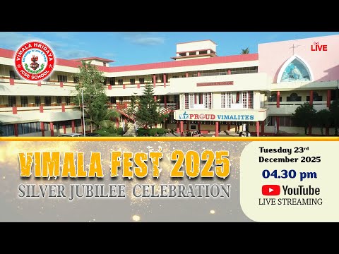VIMALA FEST - 2025  ||  SILVER JUBILEE CELEBRATION  ||  23. 12. 2025