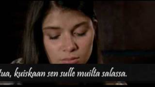 Teleks: Tahdon sut just tuollaisena Lyrics