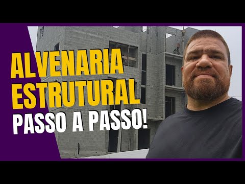 Como fazer alvenaria estrutural [PASSO A PASSO].