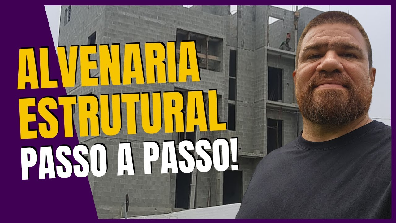 Como fazer alvenaria estrutural [PASSO A PASSO].