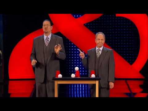 Penn & Teller: Fool Us  Cups and Balls: THE TRICK THAT GOT US KICKED OUT OF THE MAGIC CASTLE!