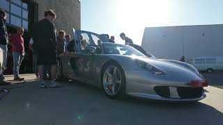  Porsche Carrera GT Reveal 