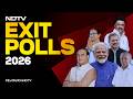 Assembly Elections Exit Polls LIVE Exit Polls 2026 Bengal Results TN Assam Kerala