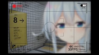 【8番出口】地下で迷子になる予定なのでお前が迎えに来い【雪城眞尋/にじさんじ】