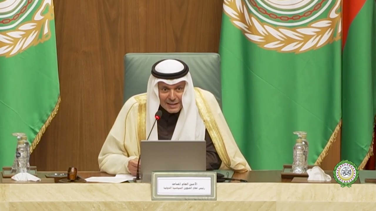 المنتدى الإقليمي العربي الأول حول نظم الإنذار المبكر والتأهب للكوارث - كلمة الأمانة العامة