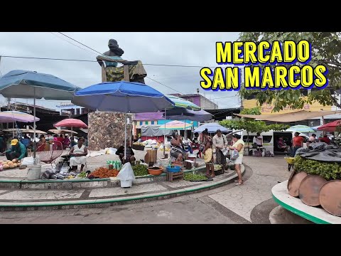 Visiting the San Marcos Market, Gro. in 2026. | Markets of Mexico.