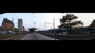 preview picture of video 'Treinen, Züge , tog, station / Bahnhof Bad Oldesloe, Germany , 9-5-2013'