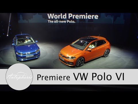 Weltpremiere VW Polo VI / Sitzprobe und Check des neuen Active Info Display - Autophorie