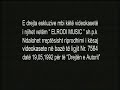 Elrodi Music Copyright Screen