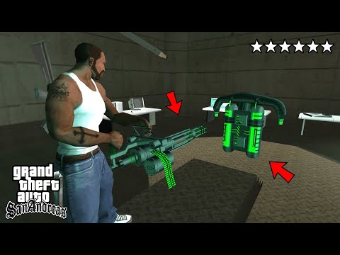 What Happens If You Steal From The Military in GTA San Andreas? (Insane Police Rampage)