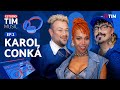 KAROL CONKÁ No Estúdio TIM Music Com Diva Depressão EP1