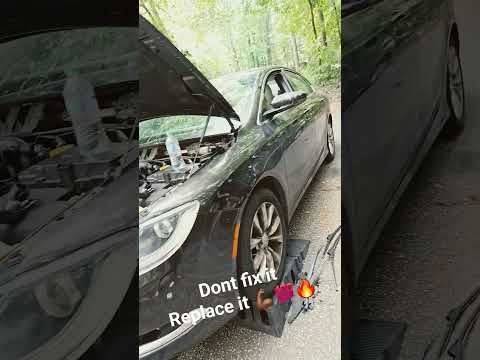 2015 Chrysler 200c 2.4 heater hose replacement #hondacommunity #automobile #stance #car #carshow