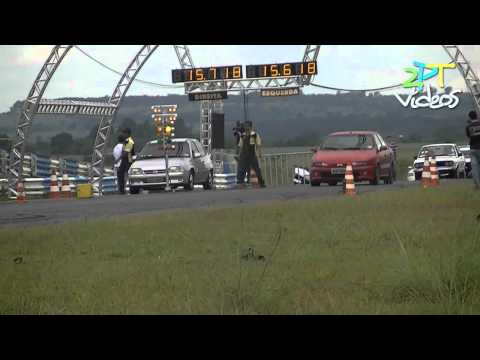 3ª Bateria - Km de Arrancada 2012 Cameponato Centro Oeste