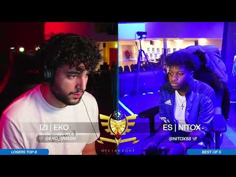 Hylian Zone 3 - ES | Nitox (Lucas) vs. IZI | Eko (Palutena) - Losers Top 8