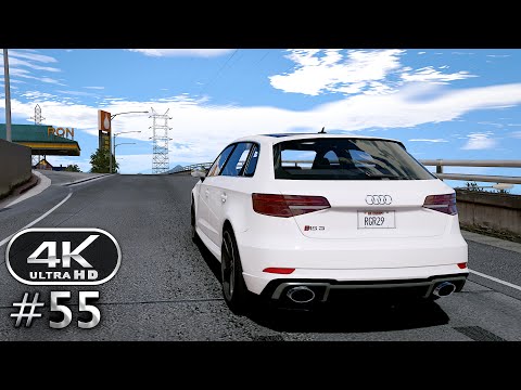 Grand Theft Auto 5 Gameplay Walkthrough Part 55 - GTA V PC 4K 60FPS No Commentary