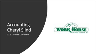Customer Conference 2025 – Accounting Session