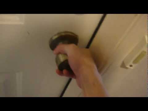 How to open ANY locked door with a knife