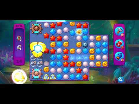 Fishdom Super Hard level 10263 no boosters フィッシュダム スーパーハード