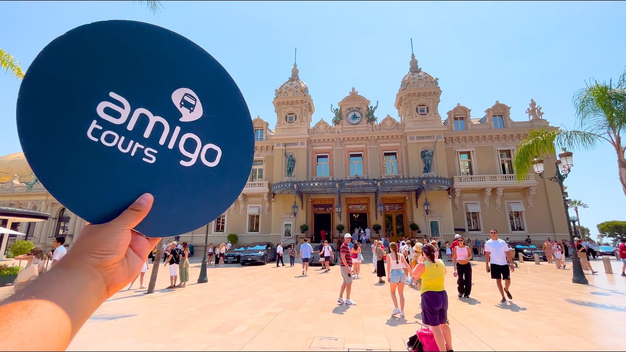 Monaco and Nice Full Day Tour from Milan