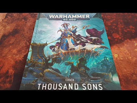Thousand Sons codex review, Warhammer 40k