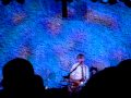 "Isolation"  Crowded House with Sharon Finn @ Bowery Ballroom NYC 07/20/10