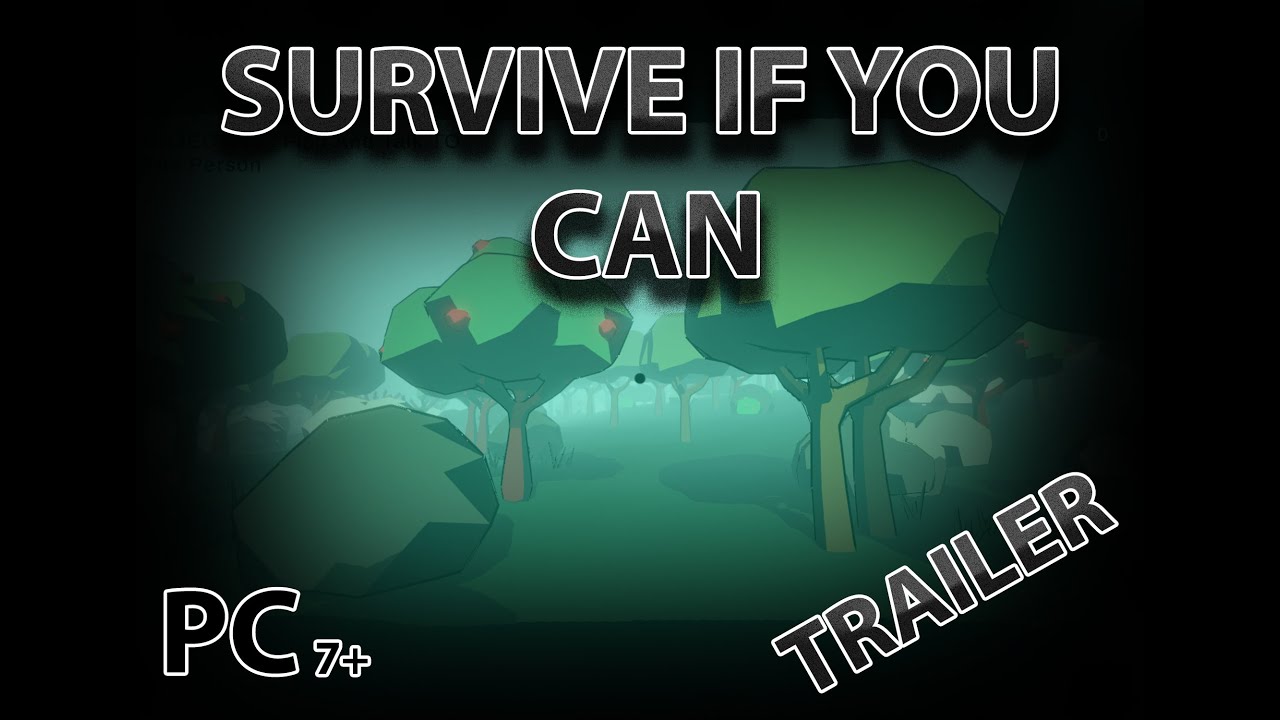 SURVIVE IF YOU CAN - TRAILER