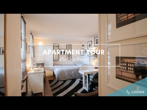 Apartment Tour // Furnished  24m2 in Paris – Ref : 10717455