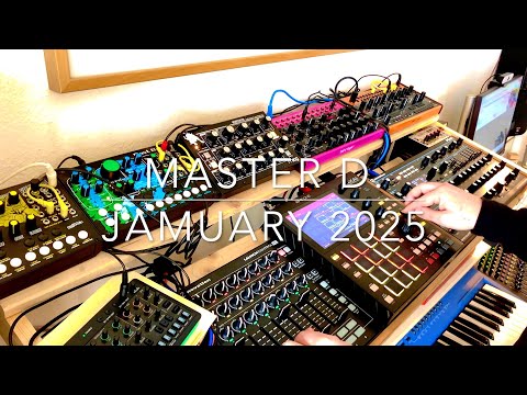 Jamuary 2025 - dawless techno / progressive house live jam