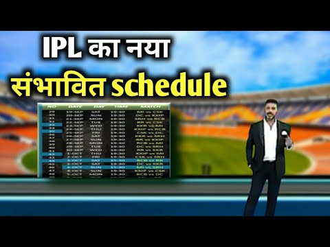 IPL schedule 2021/जानिए ipl के बचे हुए मैच कब होंगे/BCCI ne IPL match ko lekar kya kaha/IPL updates