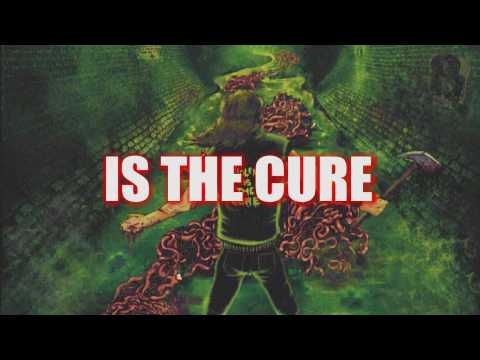 Dreadhammer - Violence is the Cure (LYRIC VIDEO)