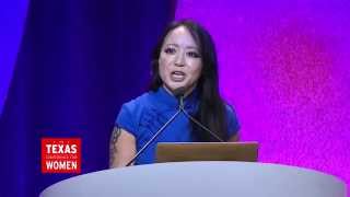 &quot;Before I Die&quot; Creator Candy Chang Speaks at the 2015 TX Conference for Women