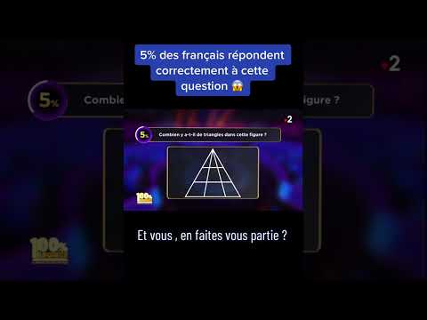 100% logique 🧠 #cerveau #challenge #intelligence #logique #question #emission #francais #france