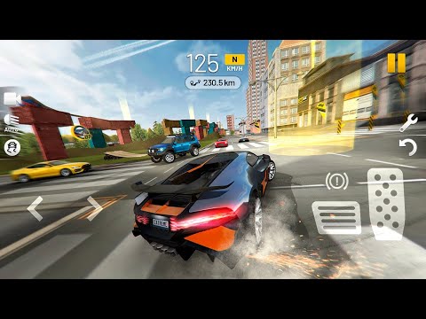 Extreme car driving simulator secret places 2023 / Android gameplay - YouTube