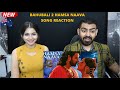 BAHUBALI 2 HAMSA NAAVA Full Video Song Reaction | Baahubali 2 Telugu Song Review | Prabhas | Anushka