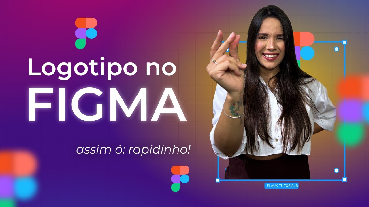Logotipo no figma - processo criativo