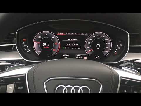 Audi A8 D5 50TDI 3.0TDI 286 PS 0-100 Km/h