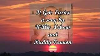 It Gets Easier (Willie Nelson) Vocal by Sal Grippaldi