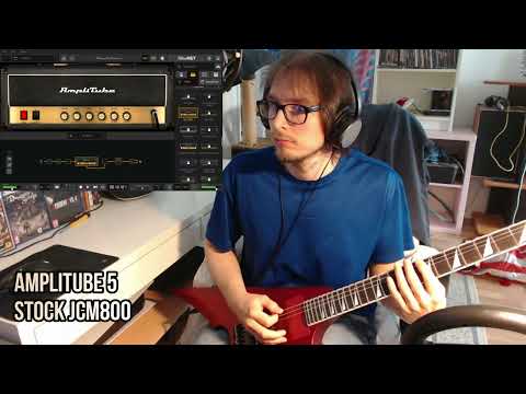 Amplitube 5 vs BIAS AMP2 (Stock Models)