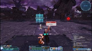 【PSO2】ソロアルチ　異世界の残滓　100層　Ra/Hu